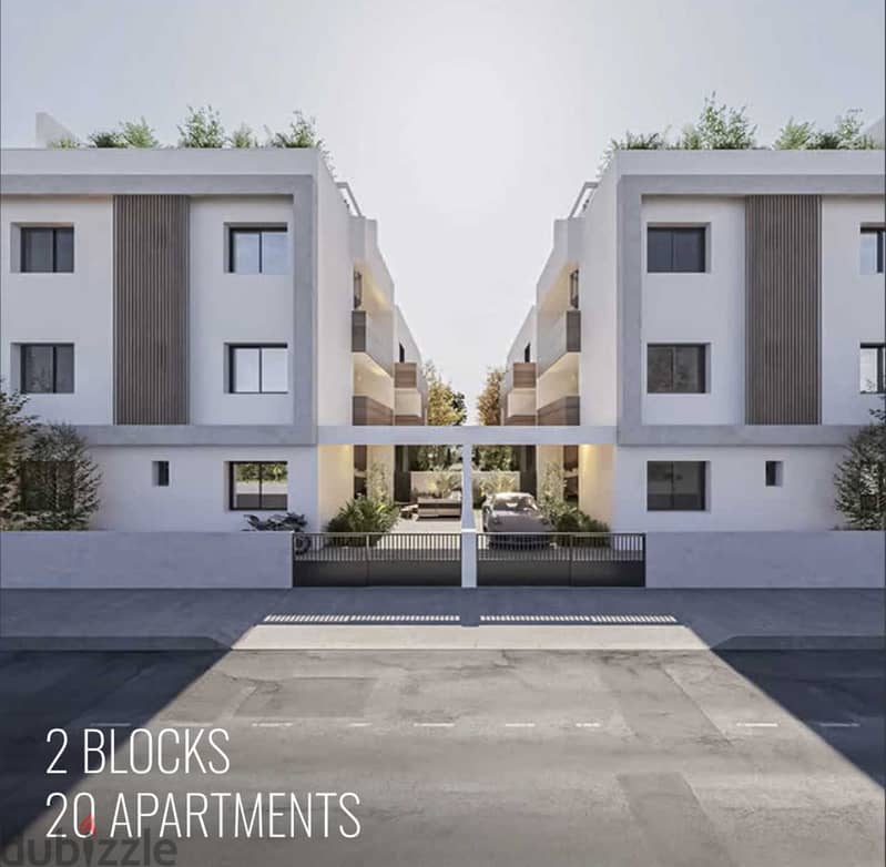Cyprus new apartment in Larnaca Livadia, peaceful neighborhood Rf#0051 3