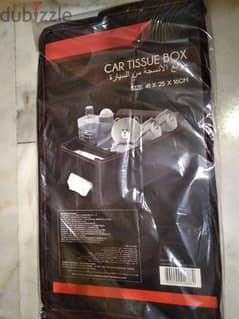 car tissue box 0