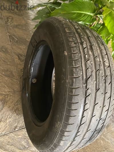 دولاب عدد ١ 265/60 R18