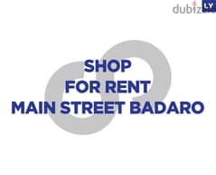 25 sqm Shop for rent in Badaro/بدارو  REF#LY100364