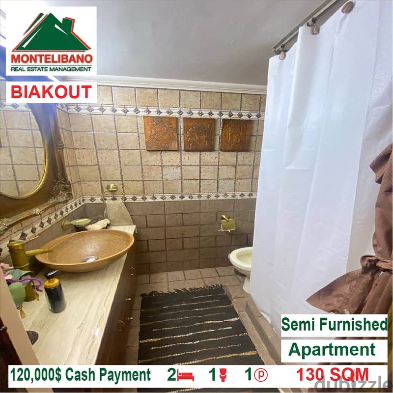 120,000$ Cash Payment!! Apartment for sale in Biakout!! 4