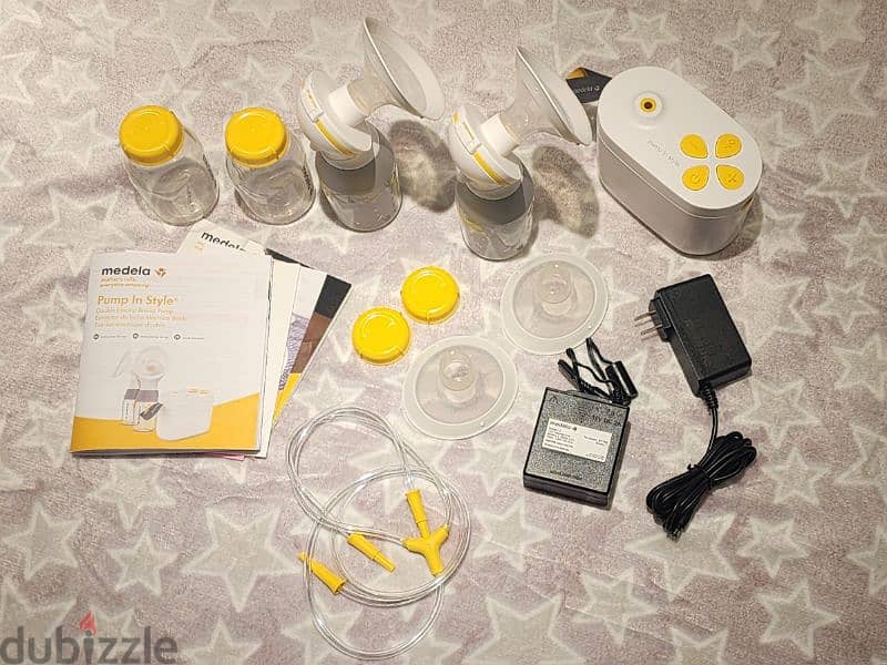 Medela Pump In Style with Maxflow - double electric breast pump 3