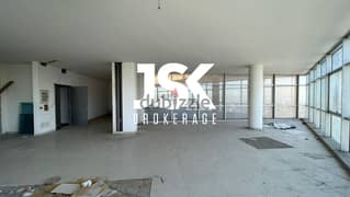 L14346-An Open Space Shop for Rent In Mansourieh 0