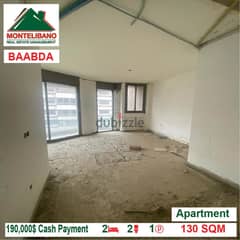 190,000$ Apartment for sale located in Baabda 0