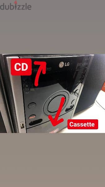 LG Stereo Speaker, DVD Player, AUX, USB. . . 2