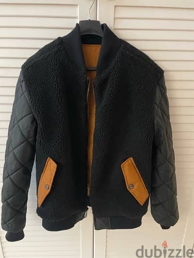 GUESS double face jacket NEW medium size