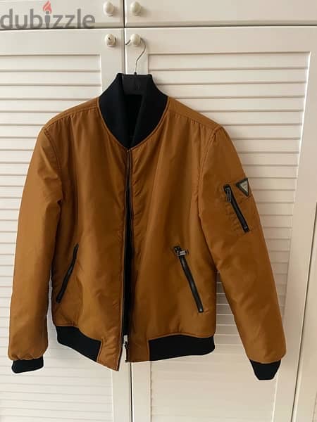 GUESS double face jacket NEW medium size 1
