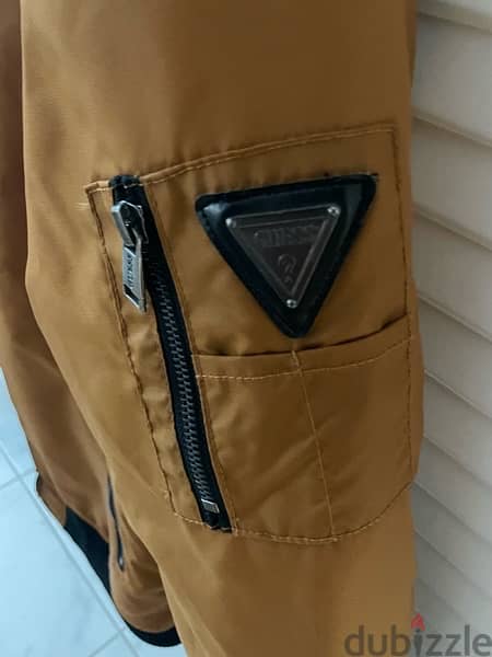 GUESS double face jacket NEW medium size 2
