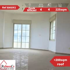 Deluxe apartment with roof Zouk Mikael شقة ديلوكس مع روف في زوق مكايل