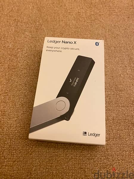 Ledger nano X for sale (brand new/open box) 0