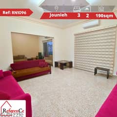 House in jounieh fully decorated and furnished