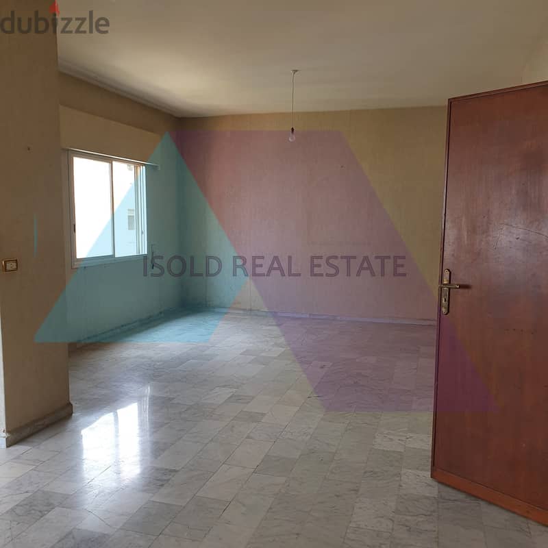 (J. C. )160 m2 apartment having an open sea view for sale in Zouk Mosbeh 2
