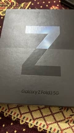 Samsung galaxy Z FOld3 5G