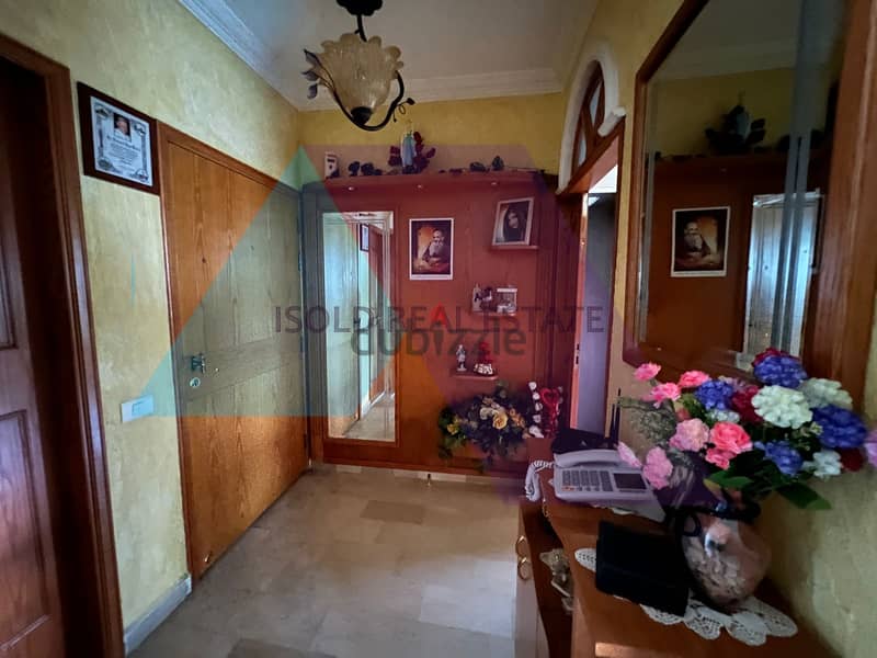 A decorated 110 m2 apartment +open mountain/sea view for sale in Safra 6