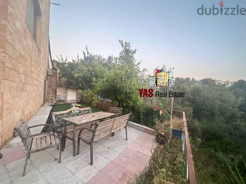 New Sheileh 440m2 | 200m2 Terrace/Garden | Furnished Villa | MJ | 8