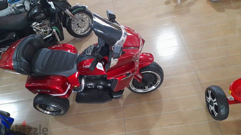 Electrical 2*6V4.5H Battery Powered Motorcycle for Kids 3