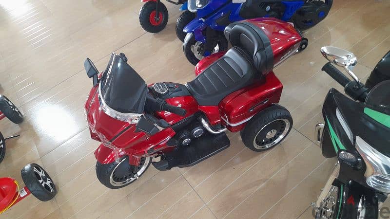 Electrical 2*6V4.5H Battery Powered Motorcycle for Kids 4