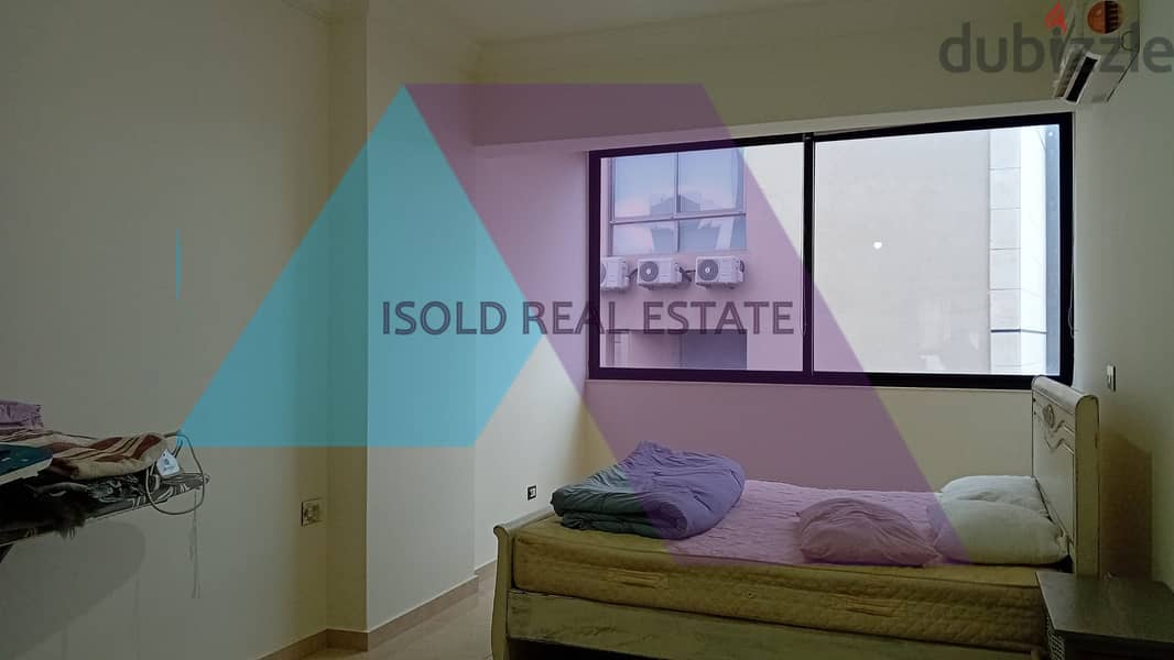 A Furnished 106 m2 apartment for sale  in Achrafieh/Sassine 7