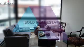Furnished 106 m2 apartment for rent in Achrafieh, close to Sassine 0