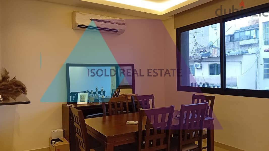 Furnished 106 m2 apartment for rent in Achrafieh, close to Sassine 1