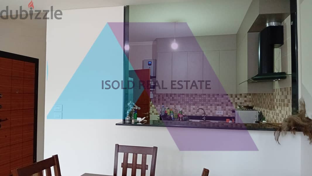 Furnished 106 m2 apartment for rent in Achrafieh, close to Sassine 3