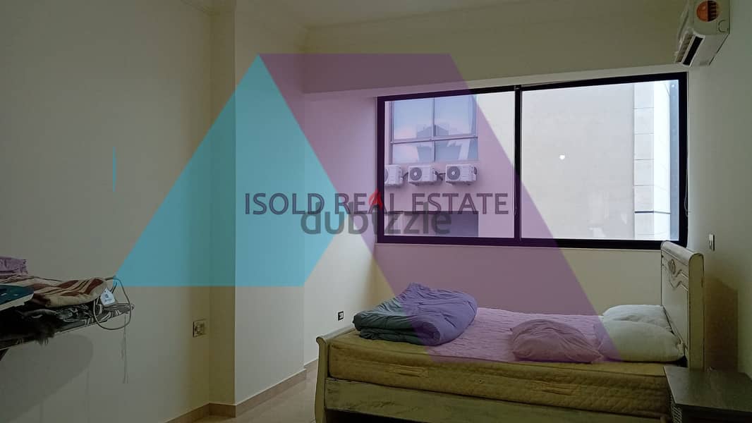 Furnished 106 m2 apartment for rent in Achrafieh, close to Sassine 8