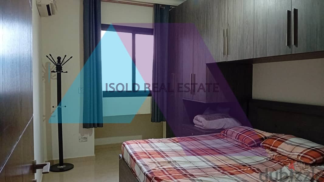 Furnished 106 m2 apartment for rent in Achrafieh, close to Sassine 10