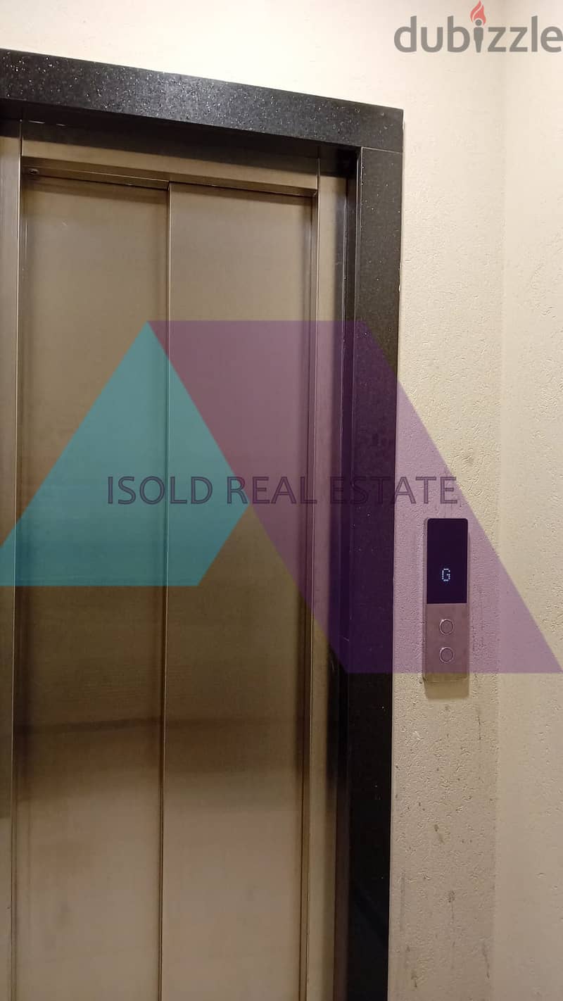 Furnished 106 m2 apartment for rent in Achrafieh, close to Sassine 12