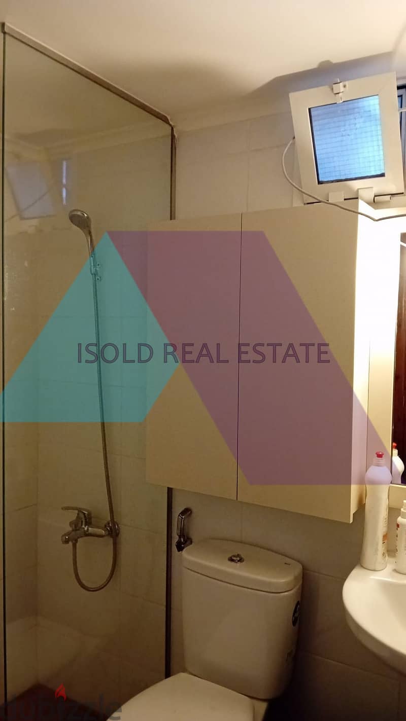 Furnished 106 m2 apartment for rent in Achrafieh, close to Sassine 14