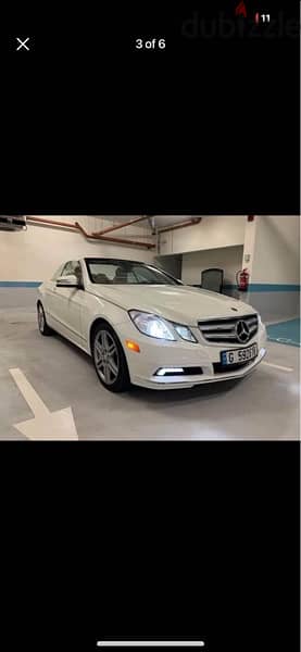 mercedes e350 2011 89000 km only 1