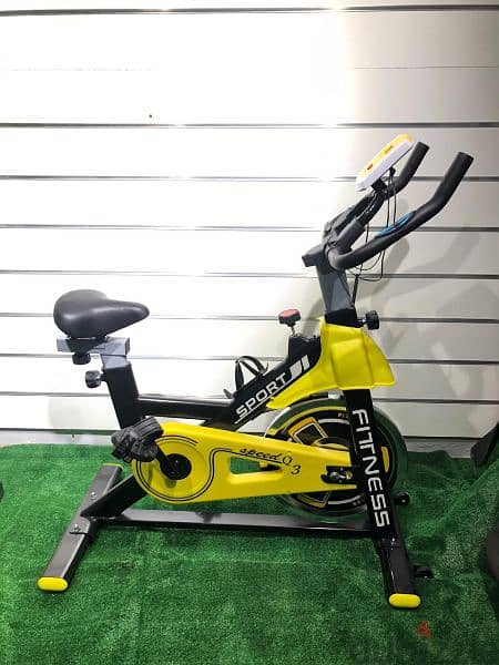 Exercise Spinning bike heavy duty from GEO SPORT EQUIPMENT 03027072 1