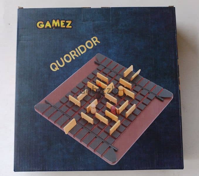 Quoridor game 1