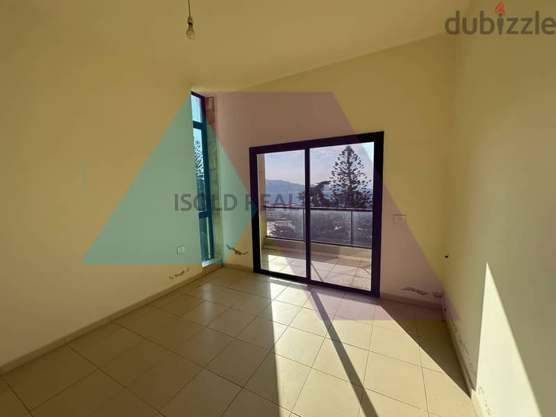Luxurious 200 m2 apartment+ open sea/city view for rent in Mansourieh 3