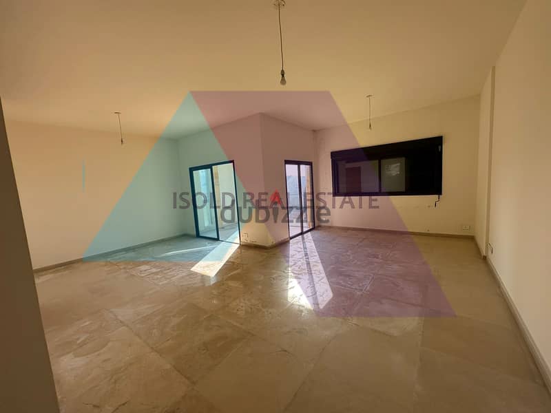 Luxurious 200 m2 apartment+ open sea/city view for rent in Mansourieh 5