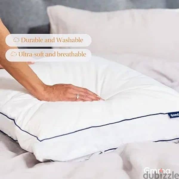 german store Emma microfiber pillow 2