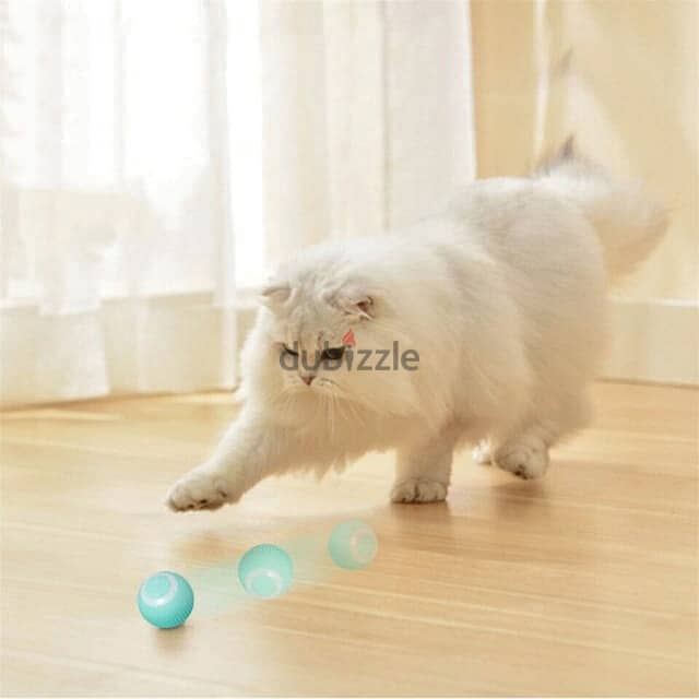 Smart Pet Ball - USB Rechargeable Interactive Gravity Toy 0