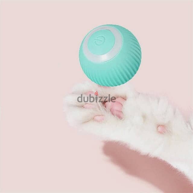 Smart Pet Ball - USB Rechargeable Interactive Gravity Toy 3