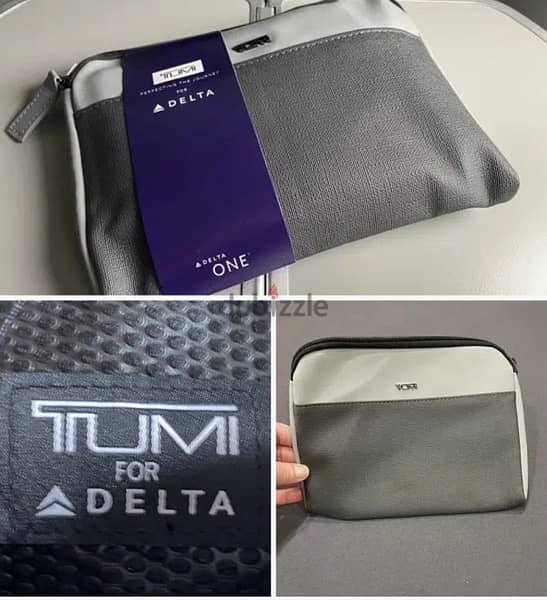 BRAND NEW original TUMI Amenity Bag/Large Wallet or Multi-Use Pouch 1