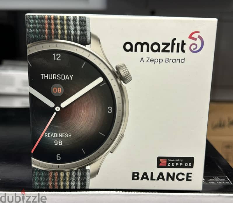 SMARTWATCH XIAOMI AMAZFIT BALANCE SUNSET GREY