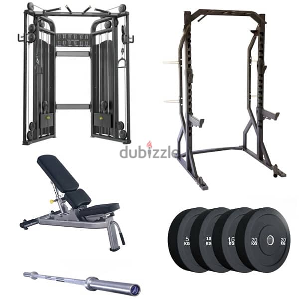 Gym Package / Special Offer 0