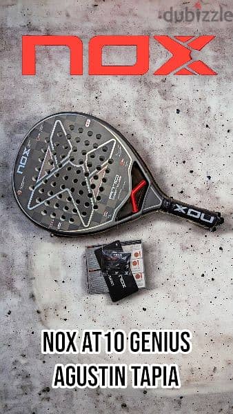 NOX AT10 GENIUS 2024 BY AGUSTIN TAPIA (RACKET)