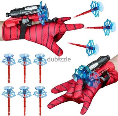 Spiderman shooting tool christmas gift