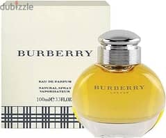 Burberry Women's Classic Eau de parfum Spray, 3.3 Fl Oz 0