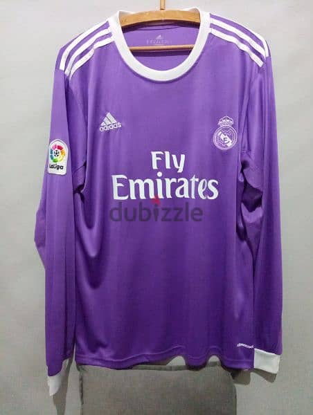 Real Madrid Bale Football long sleeve shirt 1