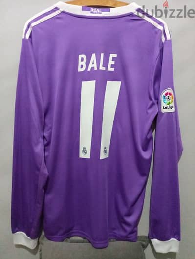 Real Madrid Bale Football long sleeve shirt