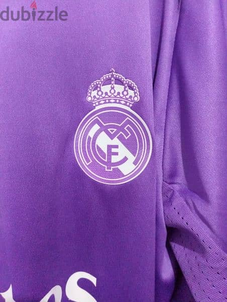 Real Madrid Bale Football long sleeve shirt 2