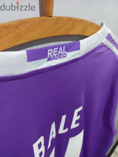 Real Madrid Bale Football long sleeve shirt 4