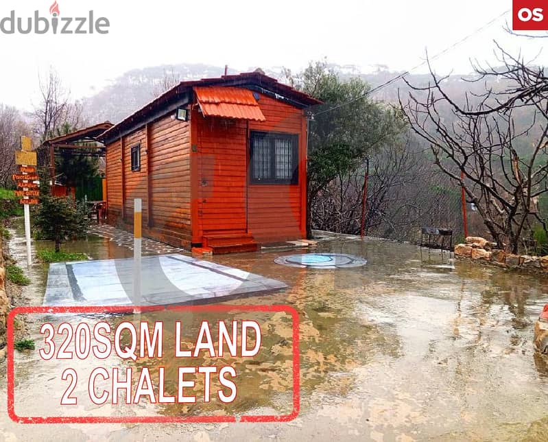 Own these charming chalets in Ain Dara/عين دارة REF#OS100382 0