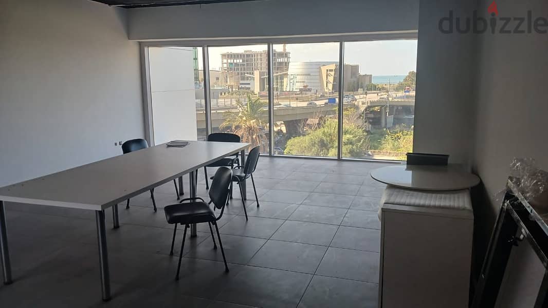 L14347-270 SQM Office for Rent In Dbayeh 3
