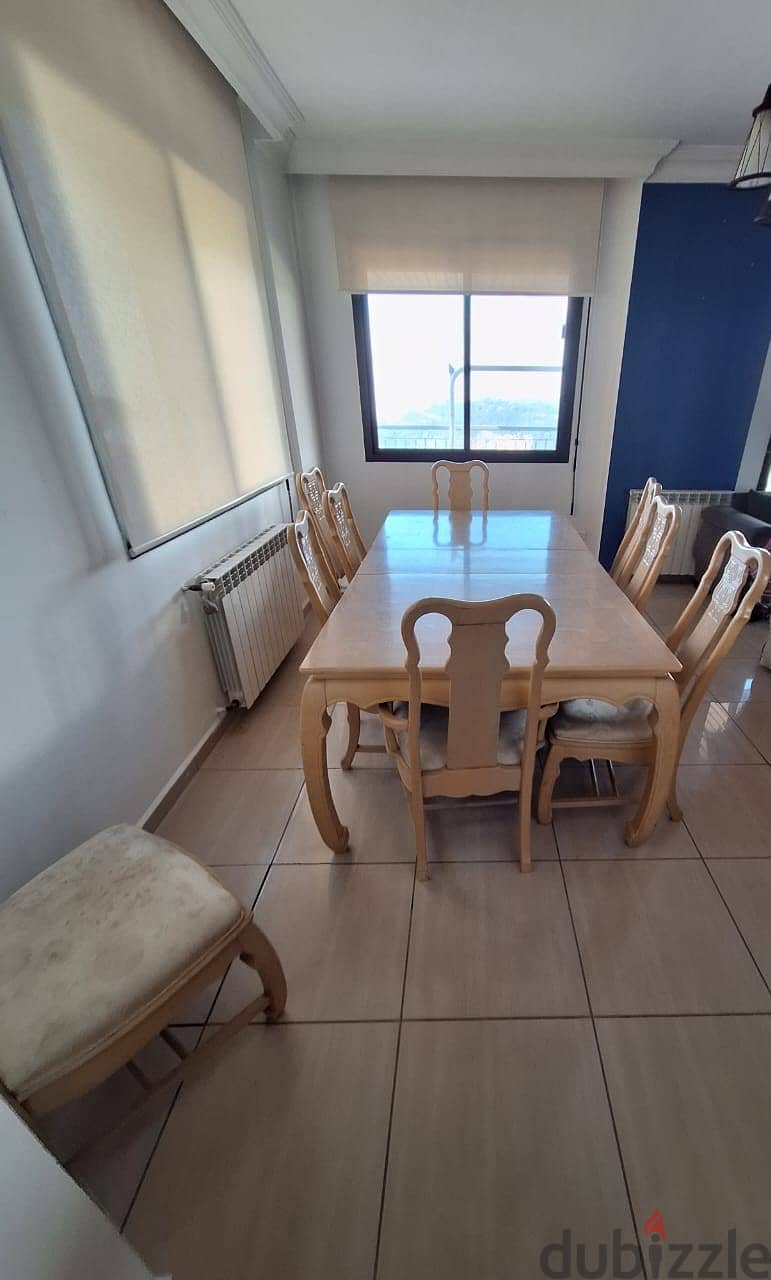 BROUMANA PRIME (210Sq) FULLY FURNISHED WITH TERRACE , (BRR-130) 1